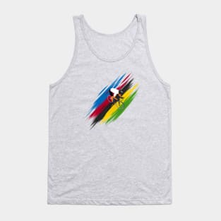 campeonato del mundo ciclismo Tank Top